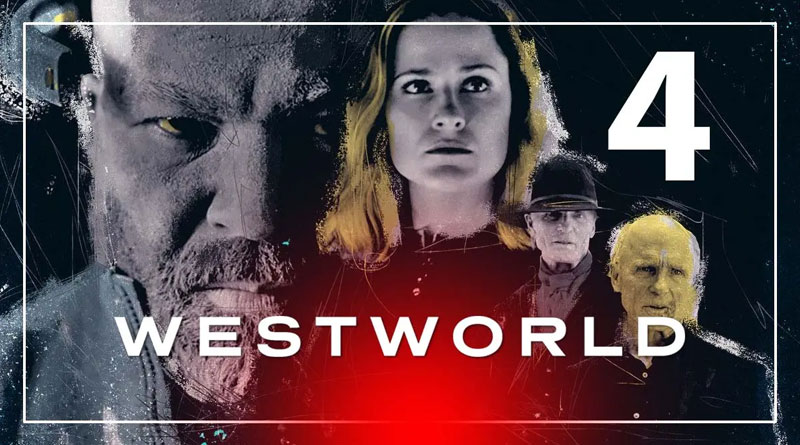 Westworld Season 4 (2022) poster